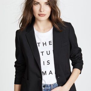 Anine Bing Schoolboy Blazer